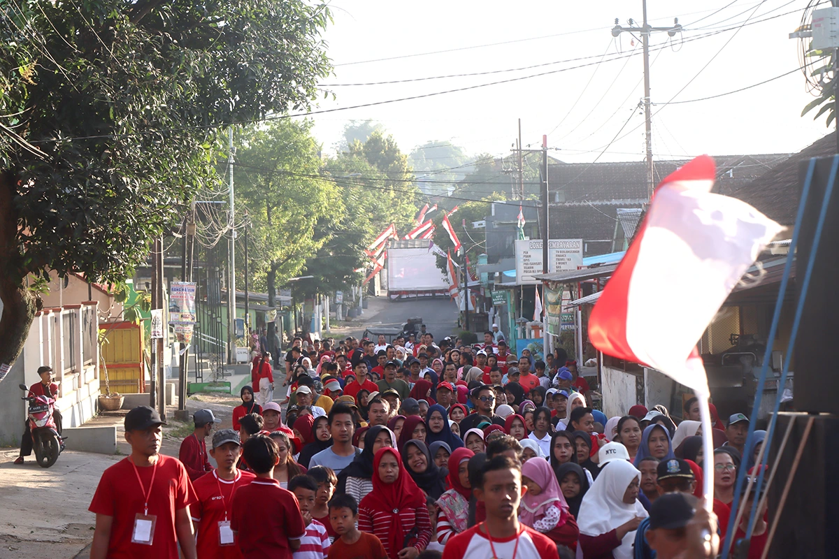 Ratusan Peserta Berpartisipasi